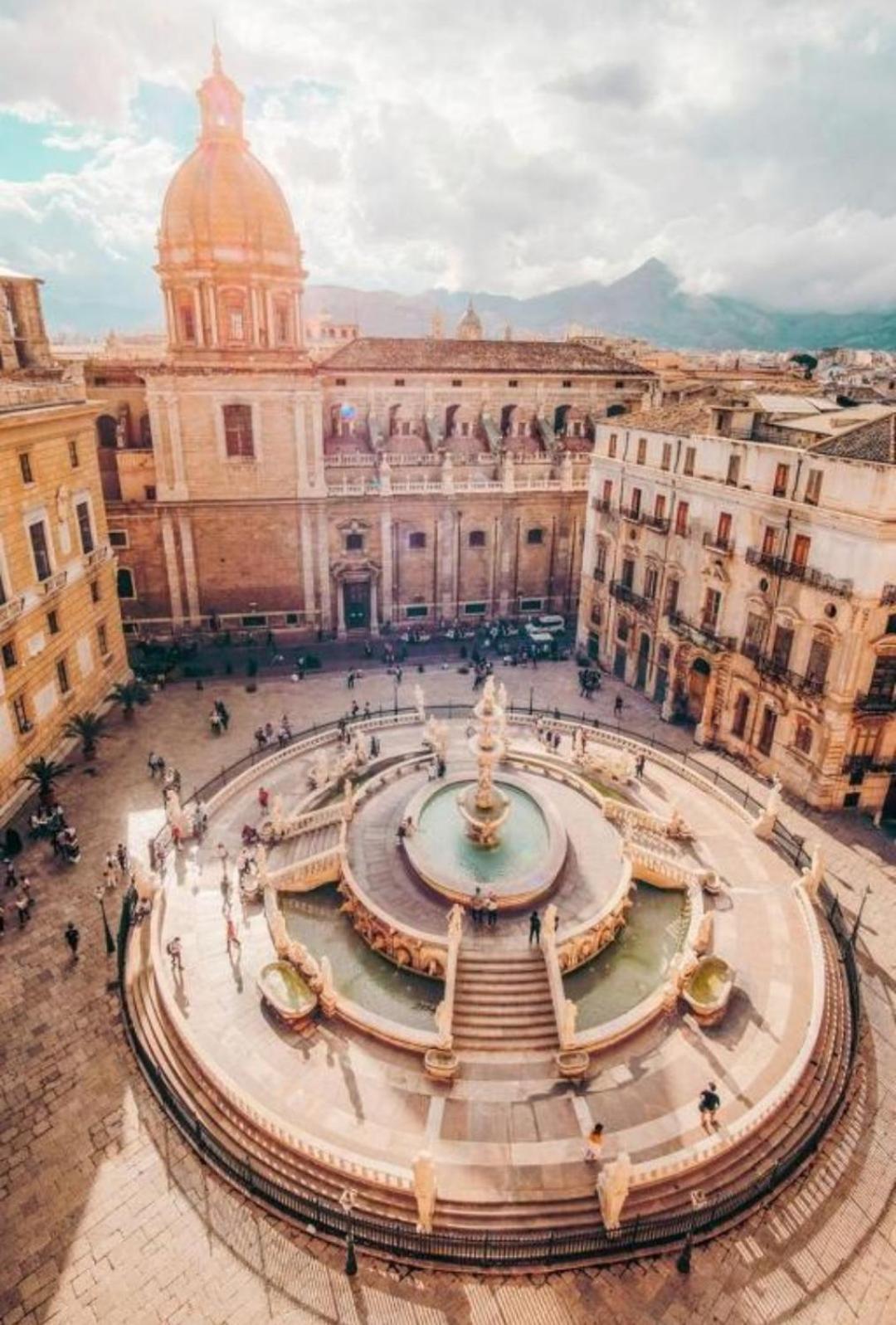 Apartament Casa Experientia Palermo Zewnętrze zdjęcie